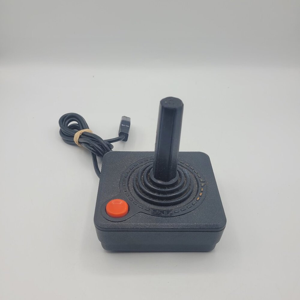 OEM Genuine Atari 2600 Wired Classic Joystick Controller Pad Black